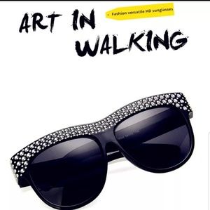Accessories - Diamond Studded Sunglasses Accessories - Diamond Studded Sunglasses